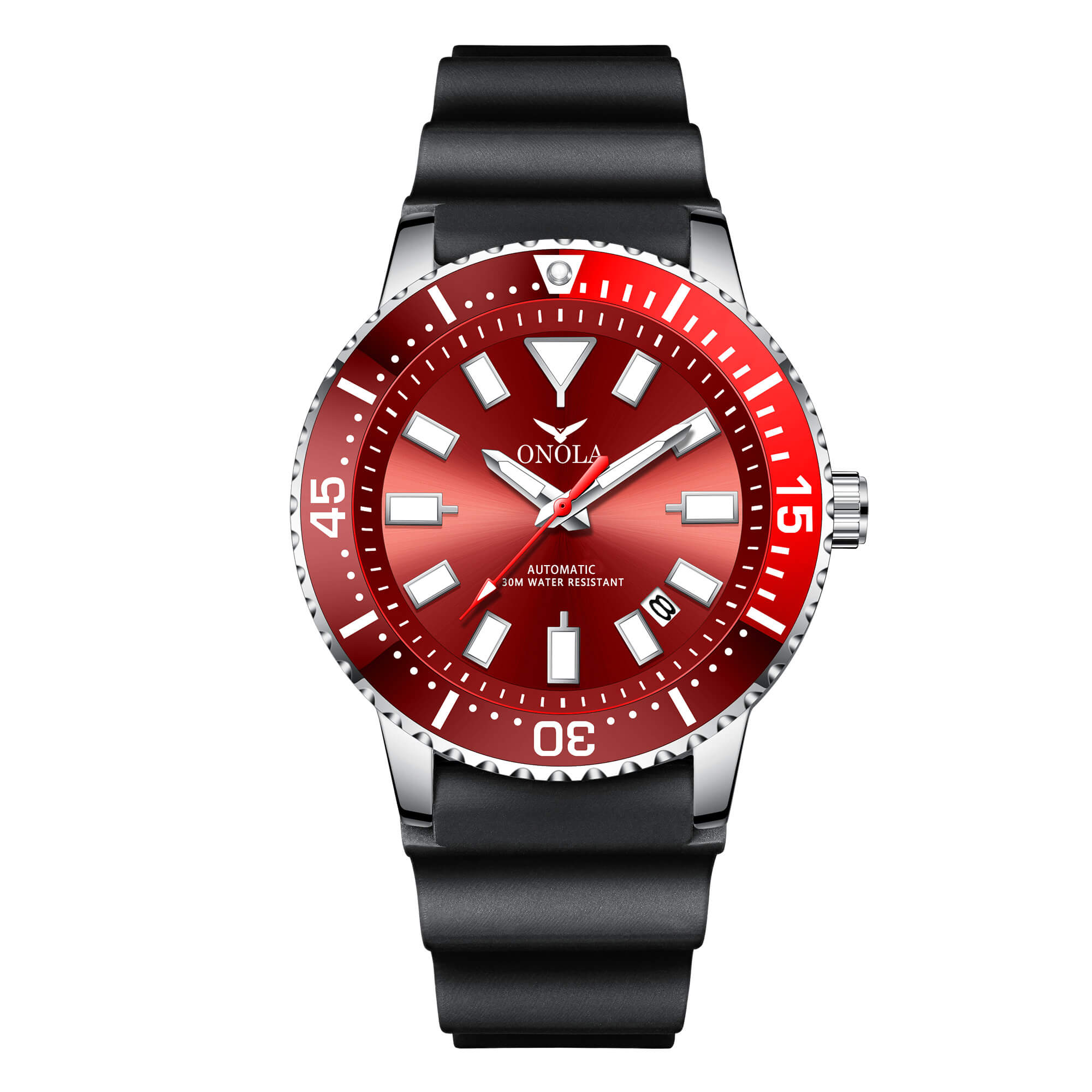 Relógio-Masculino-Anola-Stratton-Silver-Flare