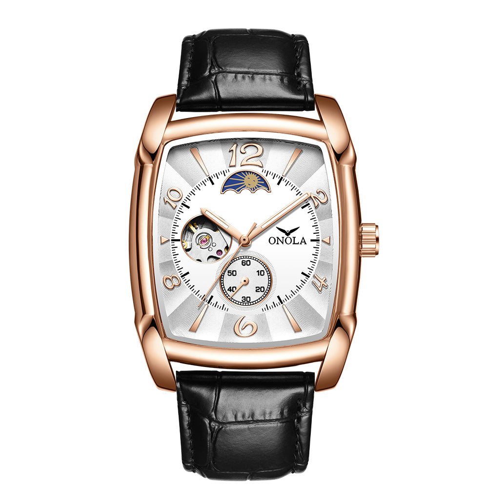 Relógio-Masculino-Anola-Cronys-Rose-Gold