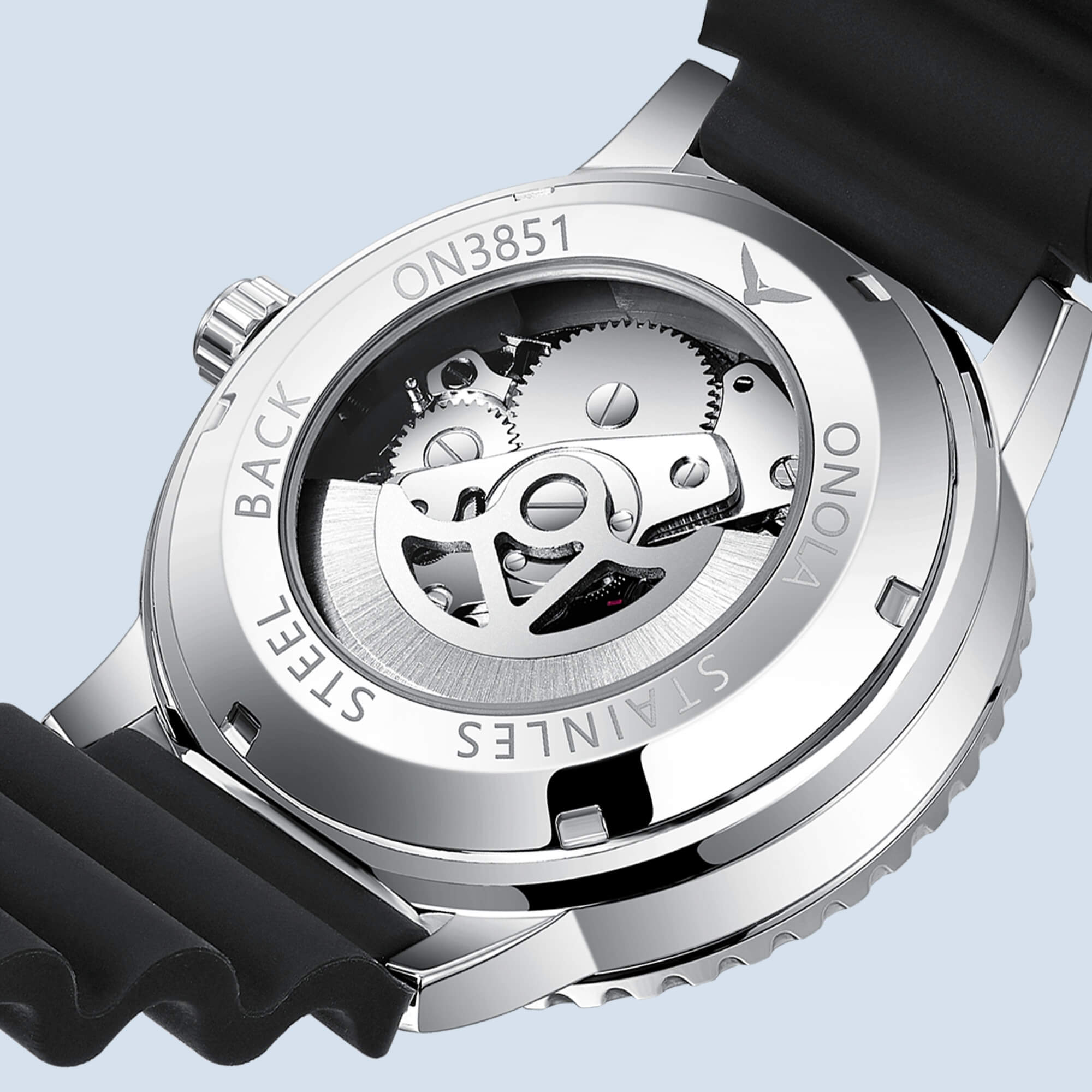 Relógio-Masculino-Anola-Stratton-Silver-Flare
