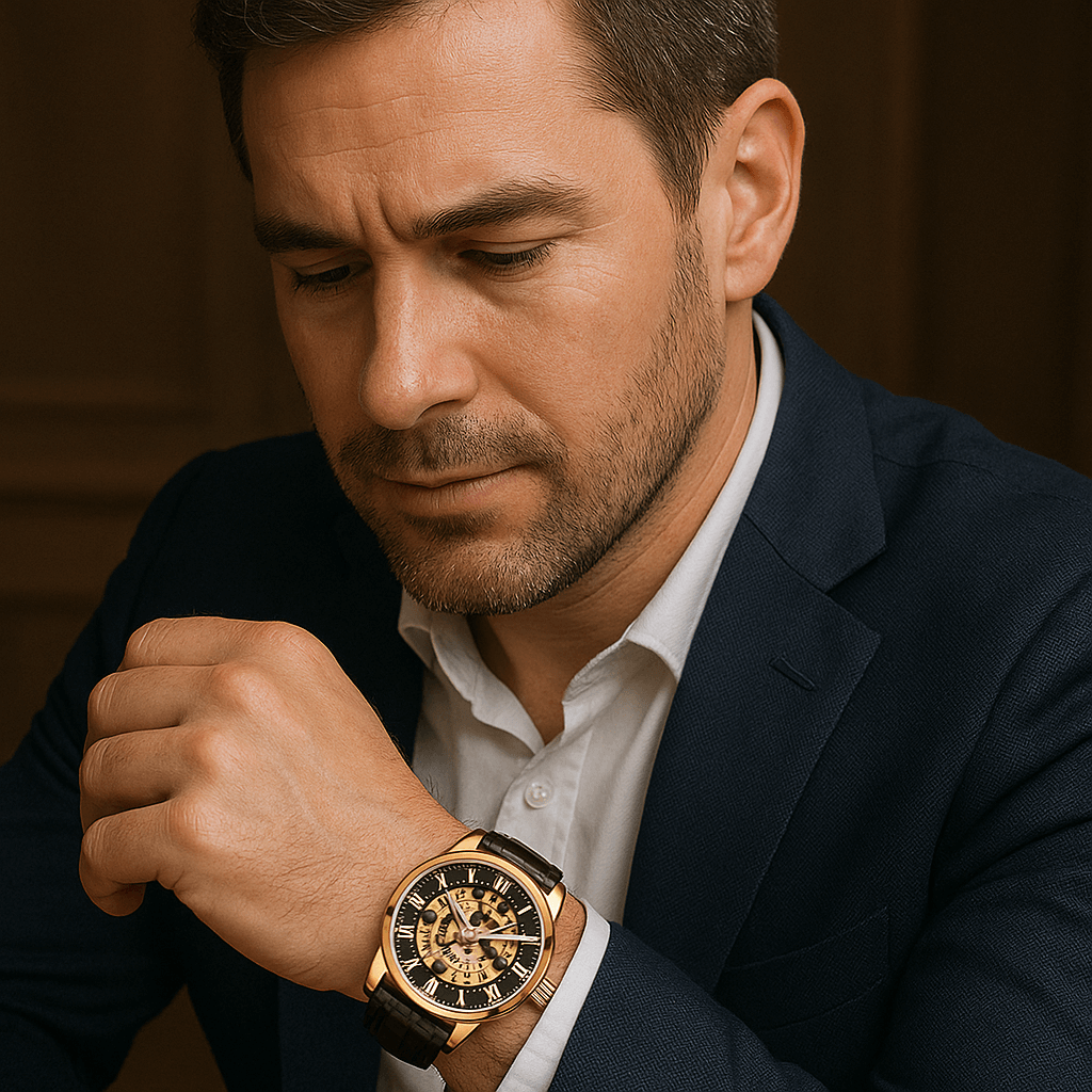 Relógio-Masculino-Anola-Montari-Gold-Rose